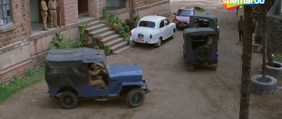 Mahindra CJ-3B