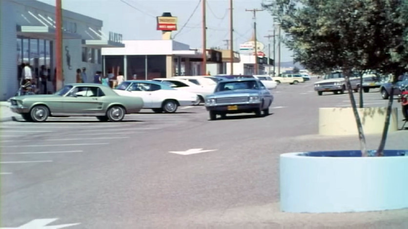 1967 Ford Mustang Hardtop [65A]