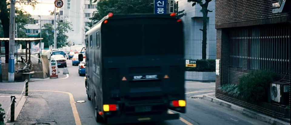 2000 Hyundai Super Truck