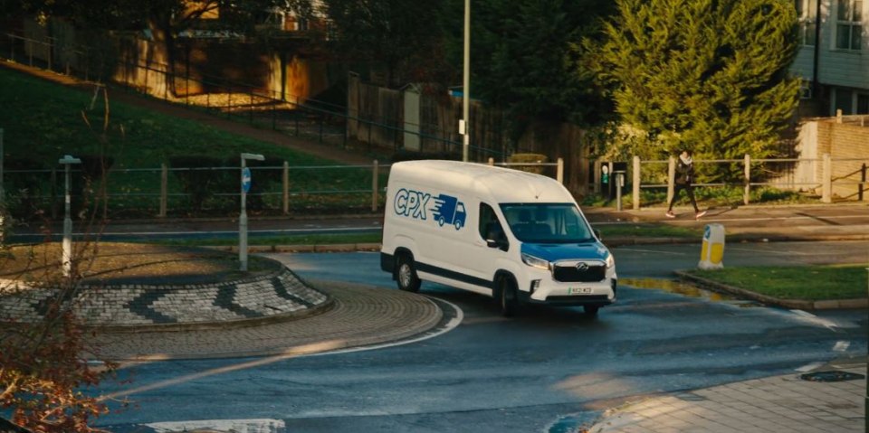 2021 Maxus eDeliver 9