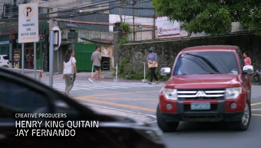 2007 Mitsubishi Pajero [V90]