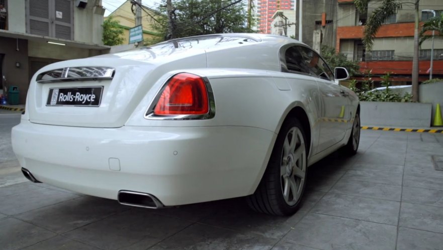 2014 Rolls-Royce Wraith