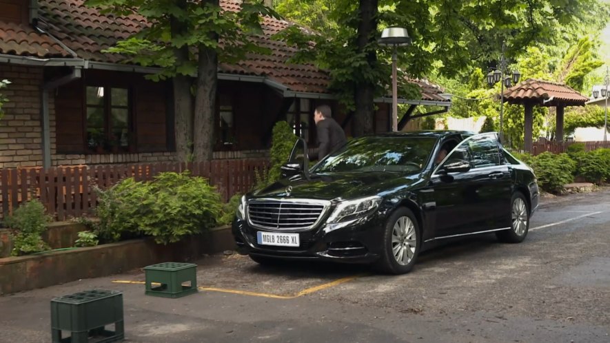 2014 Mercedes-Benz S-Klasse [W222]