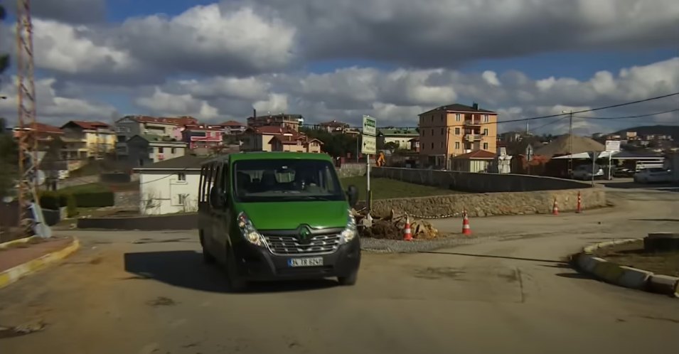 2013 Renault Master Cenaze Aracı Kaska Série 3