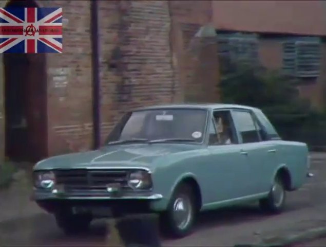 1969 Ford Cortina Deluxe MkII