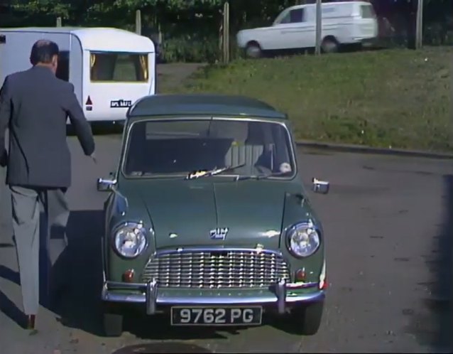 1963 Austin Mini Super Deluxe MkI [ADO15]