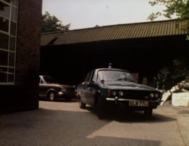1971 Rover 3500 Police MkII [P6B]