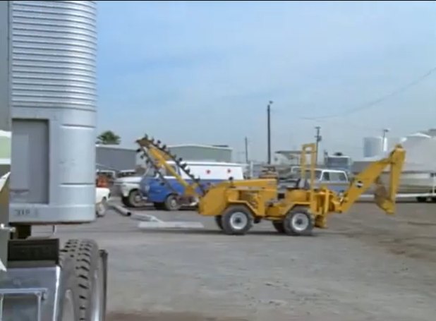 Case Davis Fleetline Trencher