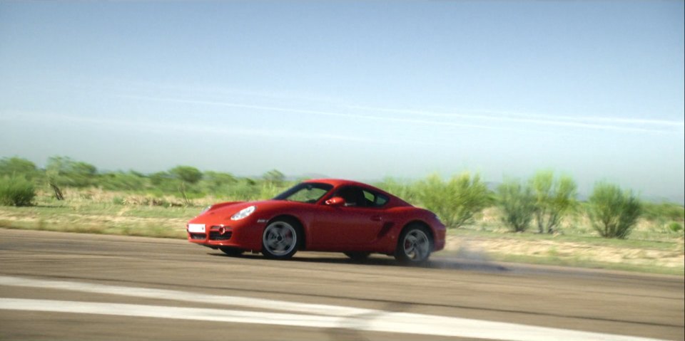 2005 Porsche Cayman [987c]