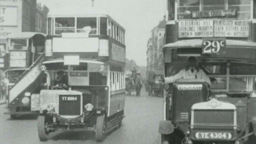 1927 AEC NS-Type London General NS2039