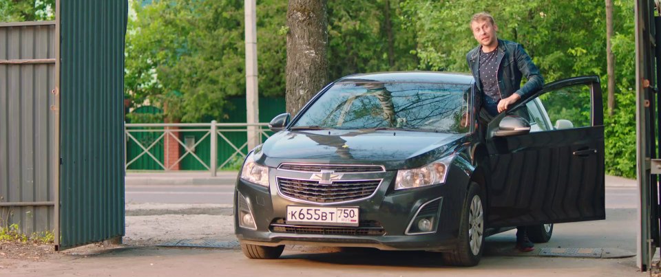 2013 Chevrolet Cruze [J300]