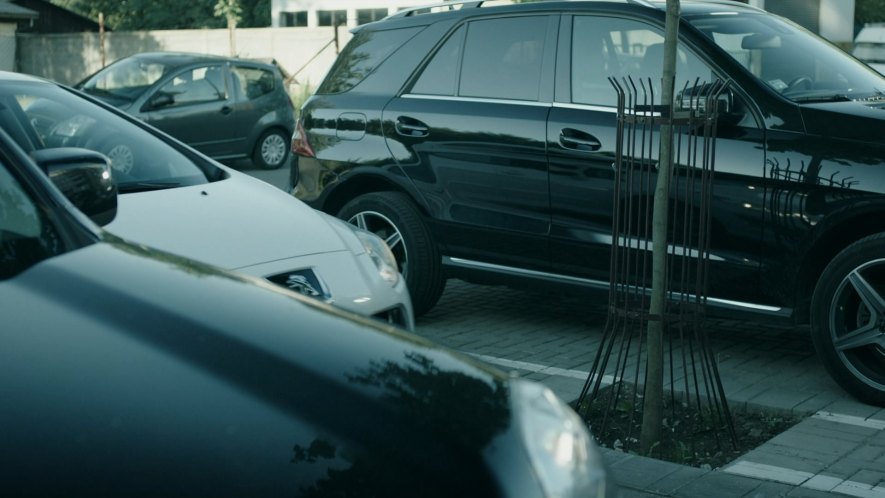 2006 Mercedes-Benz ML [W166]