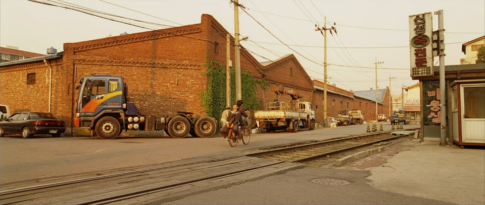 2001 Daewoo Chasedae Ultra