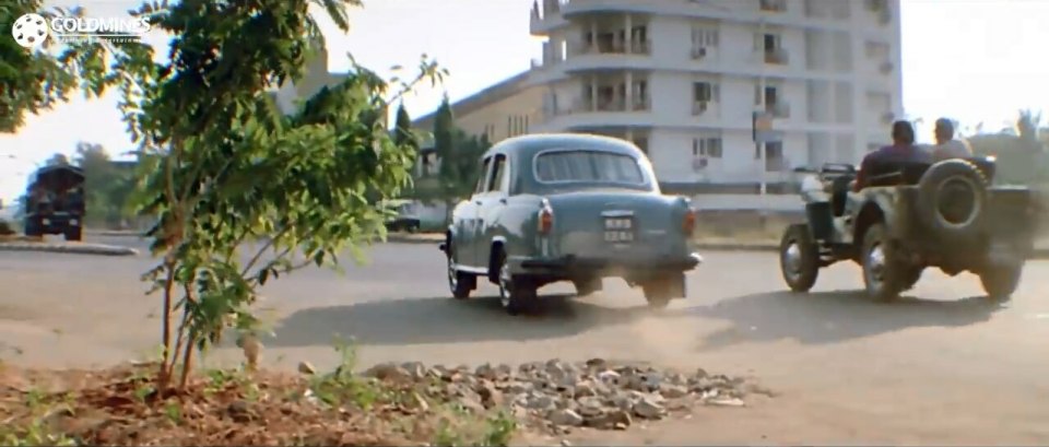 1968 Mahindra CJ-3B