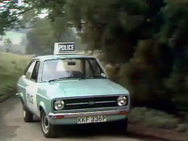 1976 Ford Escort 1300 Panda Car MkII