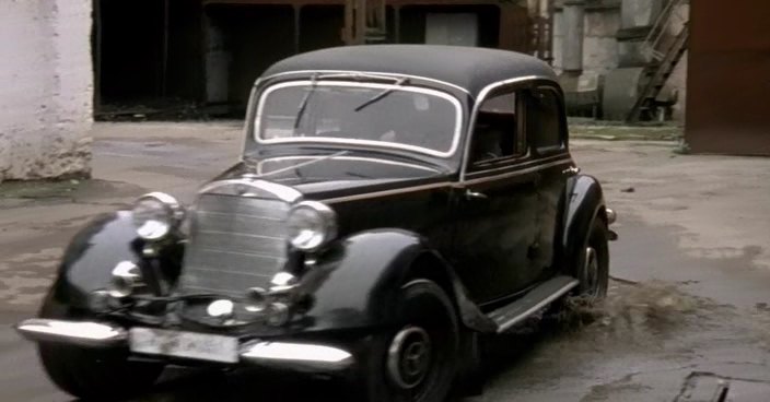 1936 Mercedes-Benz 170 V [W136]