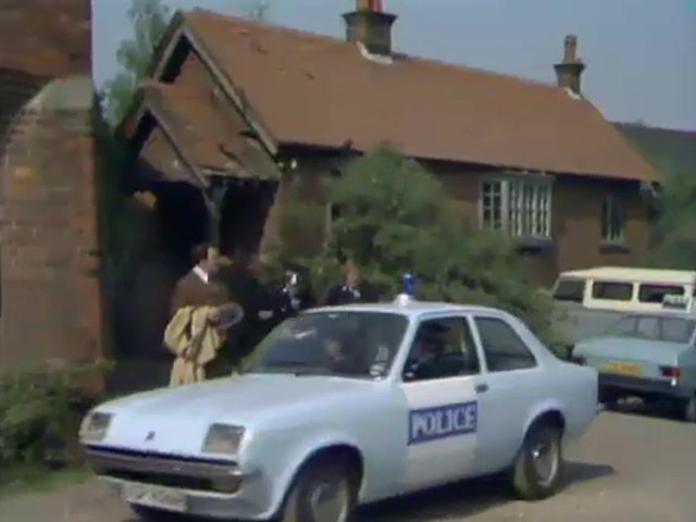 1976 Vauxhall Chevette E Panda Car
