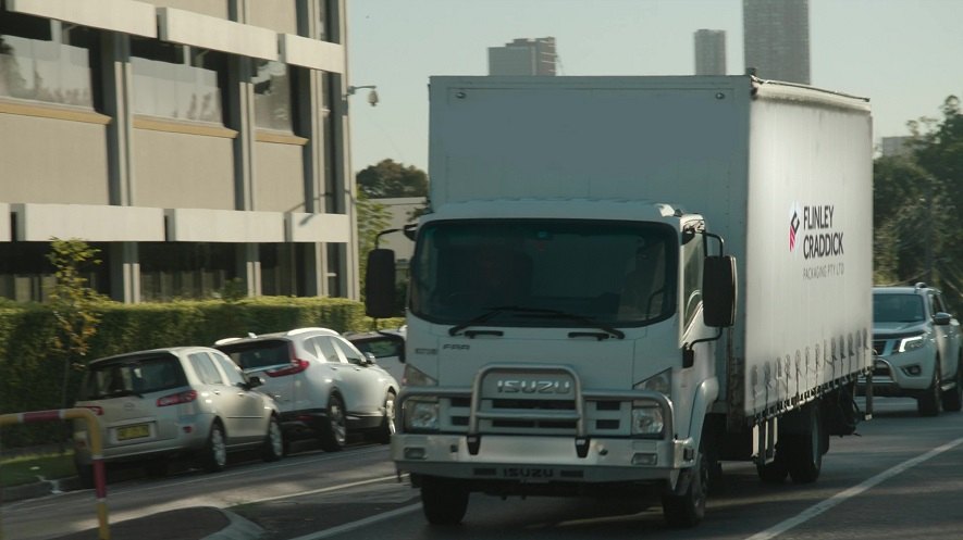 2008 Isuzu FRR