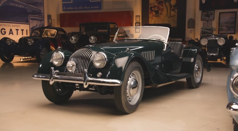 1957 Morgan Plus 4
