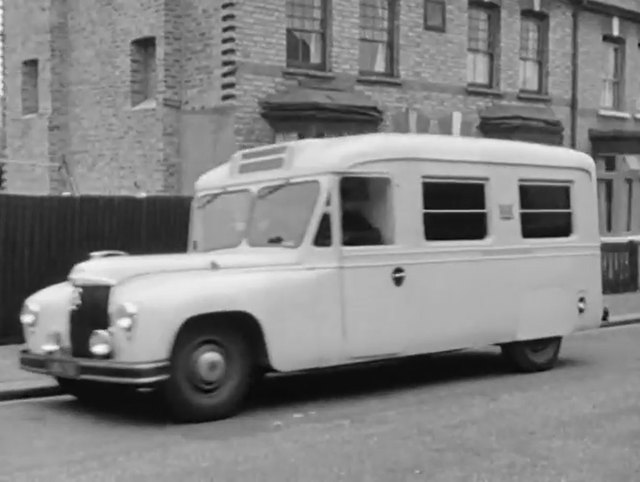1950 Daimler DC27 Ambulance Barker & Co