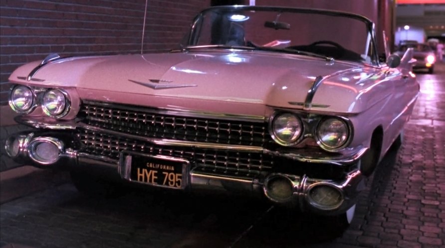 1959 Cadillac Series 62 Convertible 6267F 