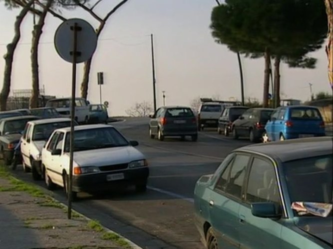 1998 Daewoo Matiz SE [M100]