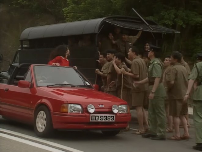 1986 Ford Escort XR3i Cabriolet MkIV