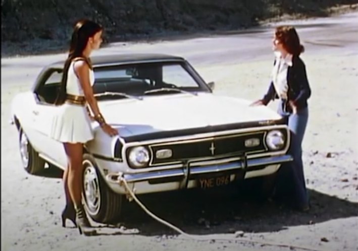 1968 Chevrolet Camaro