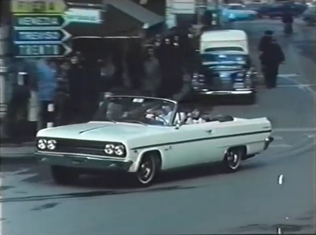 1963 Oldsmobile F-85 Cutlass Convertible [3167]