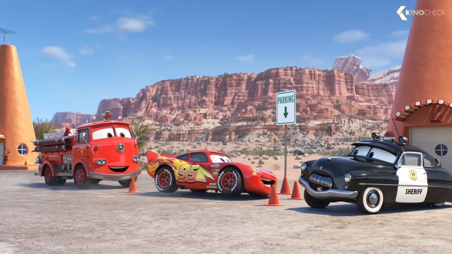 Made for Movie NASCAR 'Lightning Mcqueen'