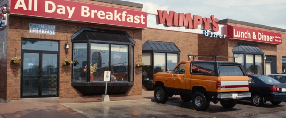1985 Ford Bronco Eddie Bauer [U15]