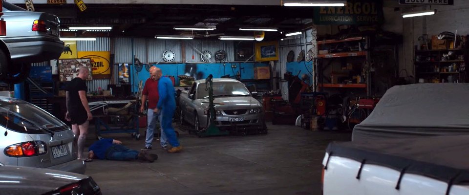 2003 Holden Ute [VY]