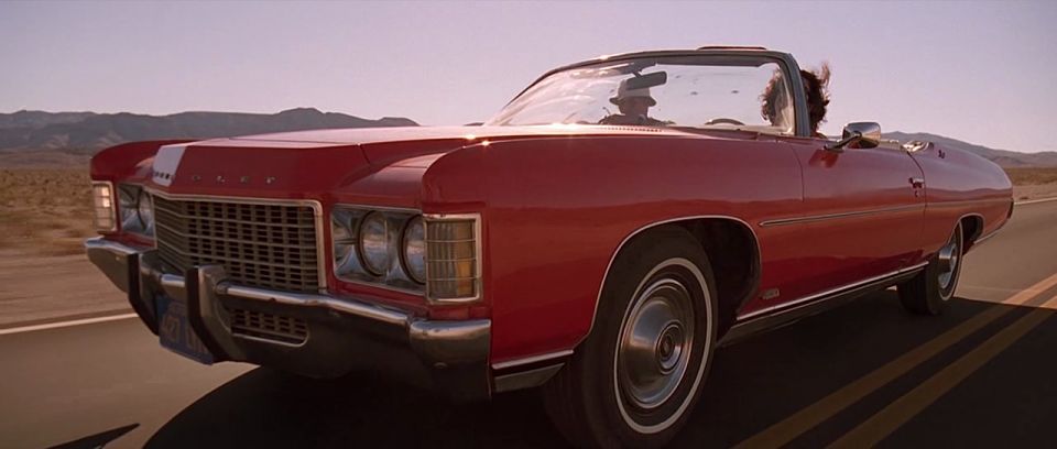 1971 Chevrolet Impala Convertible from Fear and Loathing in Las Vegas