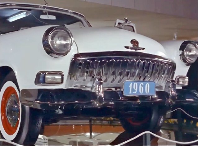 1960 GAZ M-21 Volga