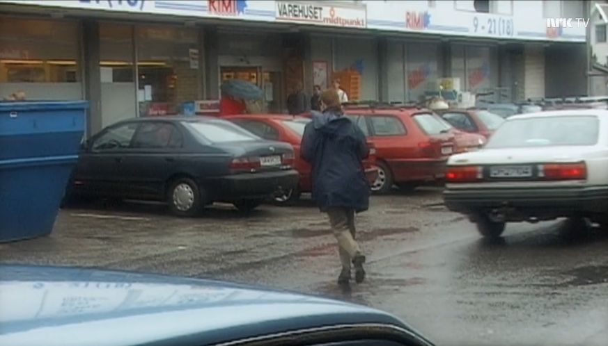 1992 Toyota Carina E 1.6 XLi [AT190]