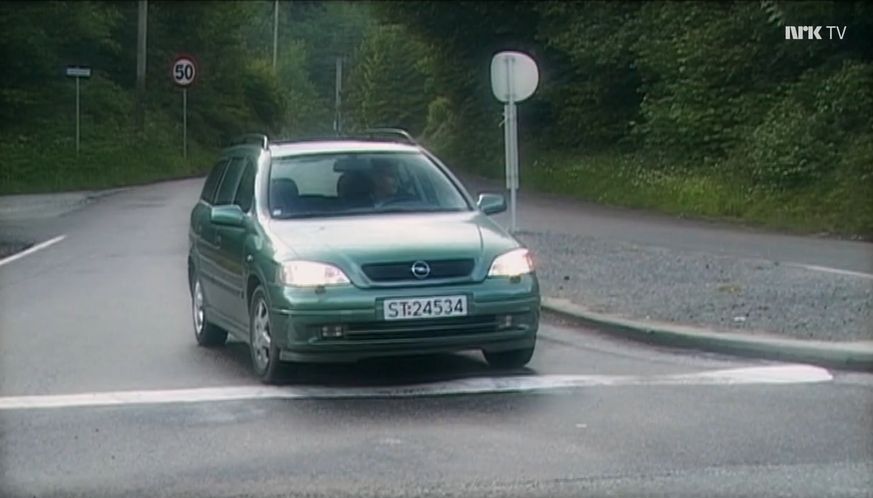 1999 Opel Astra Caravan 1.6 16V Sport [G]