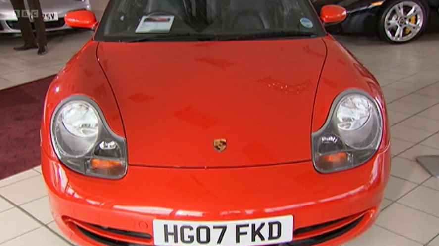 1998 Porsche 911 Carrera 4 [996]