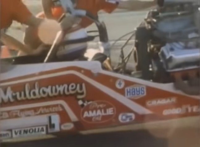 Custom Made Dragster