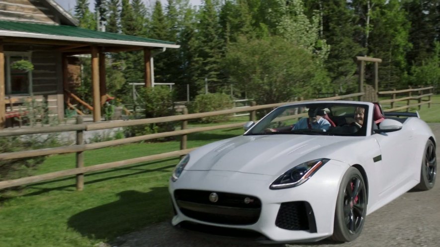 2017 Jaguar F-Type SVR [X152]