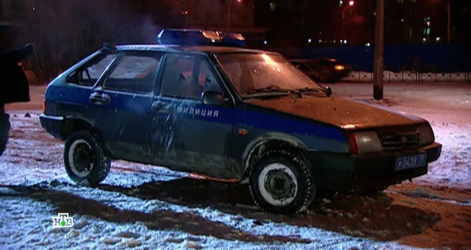 1992 VAZ 2109 Samara Militsiya