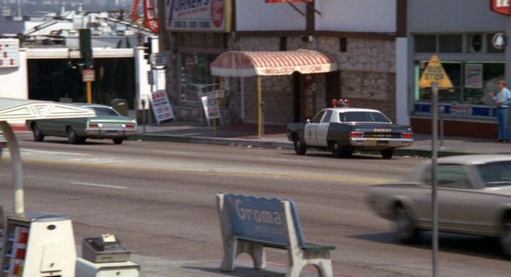 1969 Plymouth Fury I 4-Door Sedan