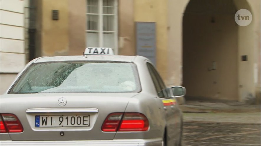 2001 Mercedes-Benz E 270 CDI Elegance [W210]