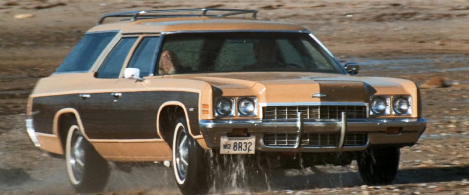 1972 Chevrolet Kingswood Estate