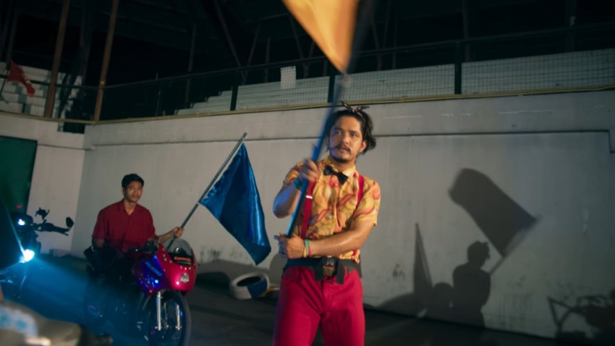 Kawasaki KR 150 Custom Made