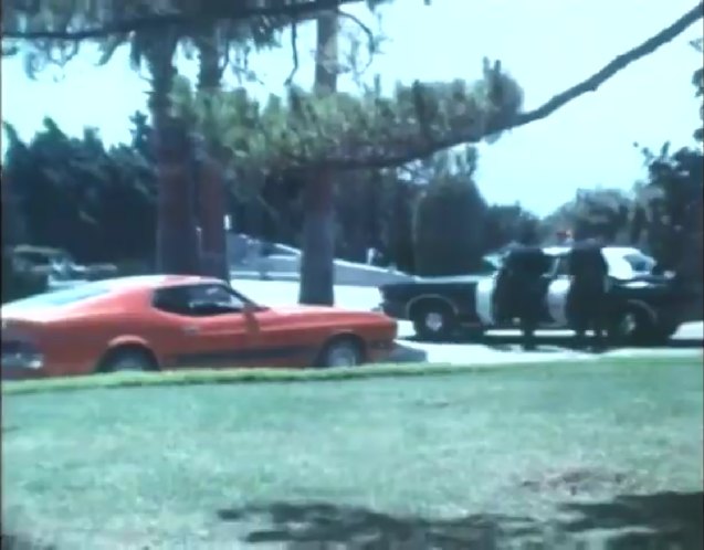 1972 Ford Mustang Mach 1