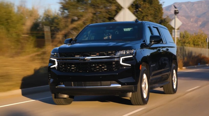 2024 Chevrolet Suburban Armored [GMT1YC]