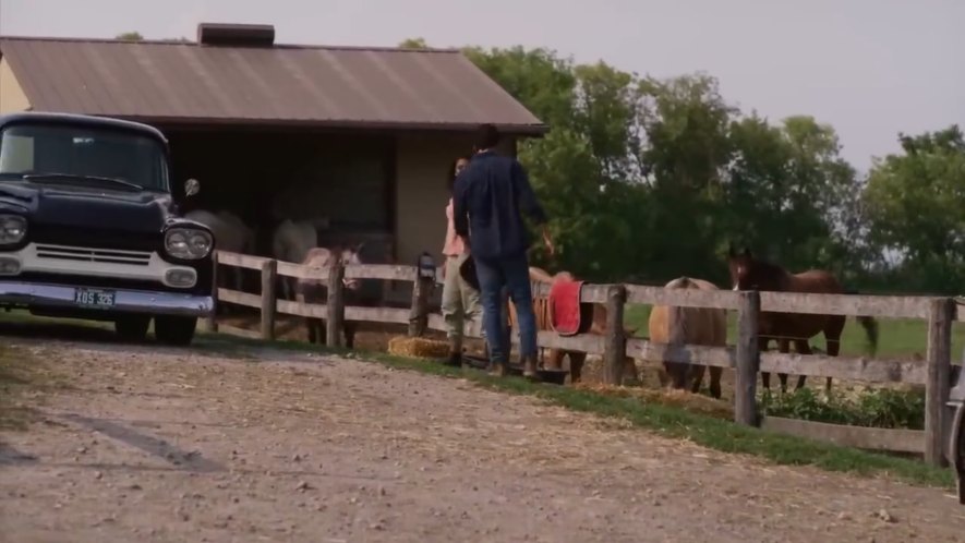 1958 Chevrolet Task-Force Apache