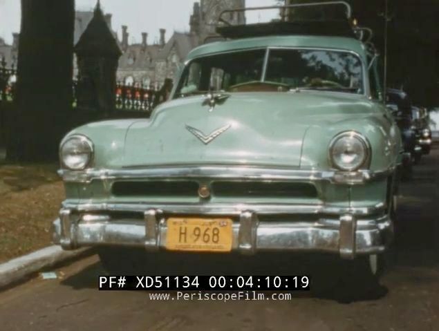 1952 Chrysler Saratoga Town & Country [C-55]