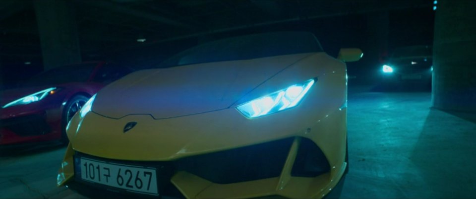 2019 Lamborghini Huracán Evo Spyder