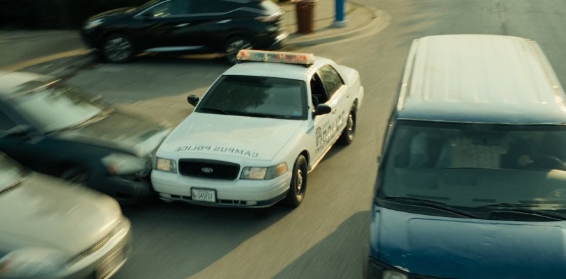 Ford Crown Victoria Police Interceptor [P71]